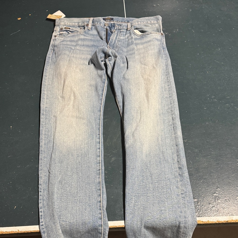 Ralph Lauren Classic Blue Denim Jeans